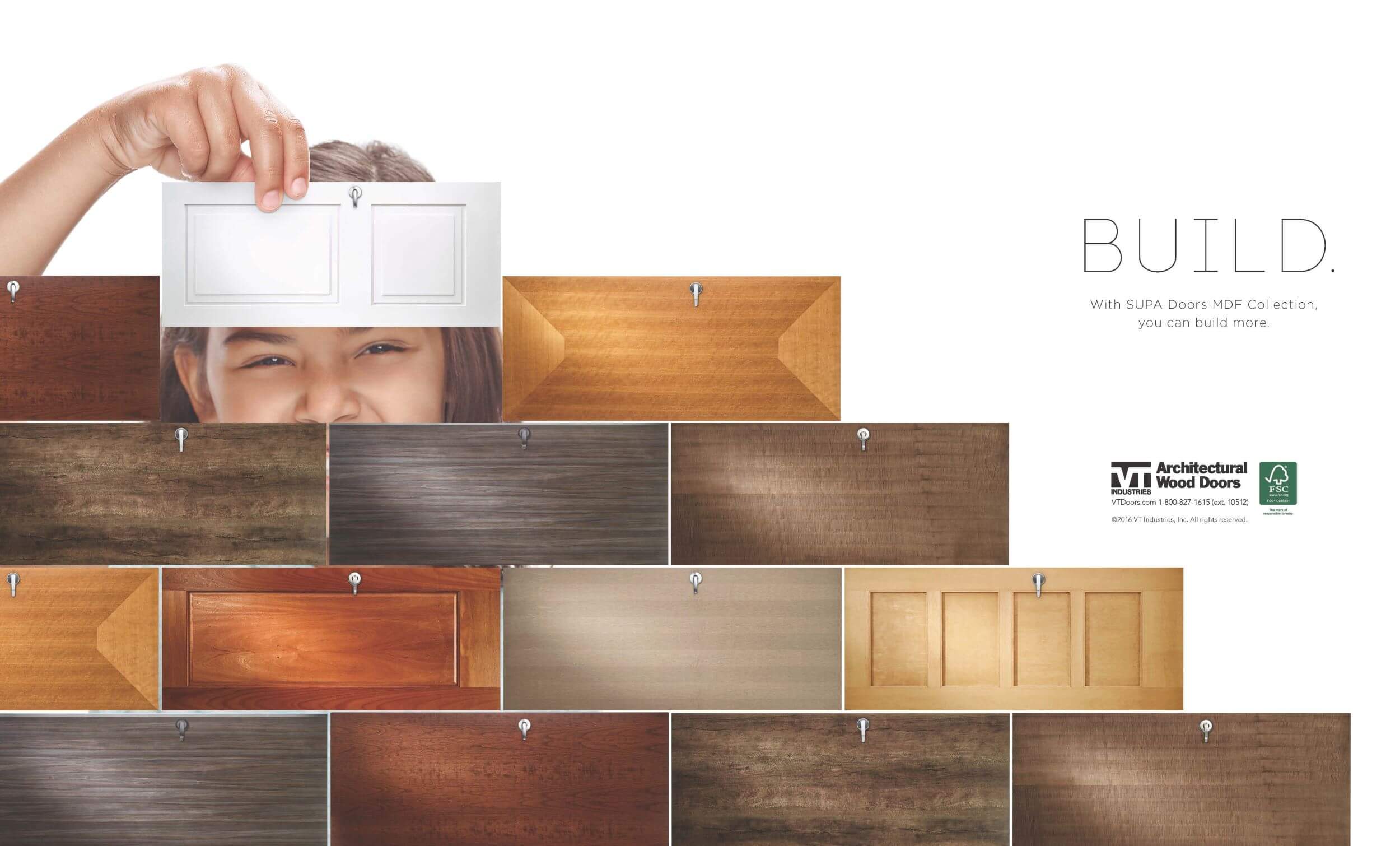 Professional Architectural Wood Doors VT Industries